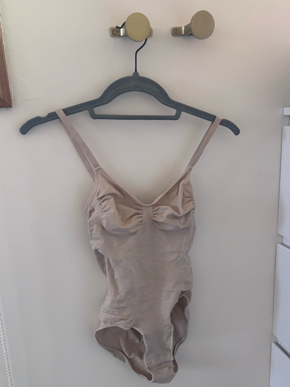 Skims Nude Seamless Sculpt Bodysuit